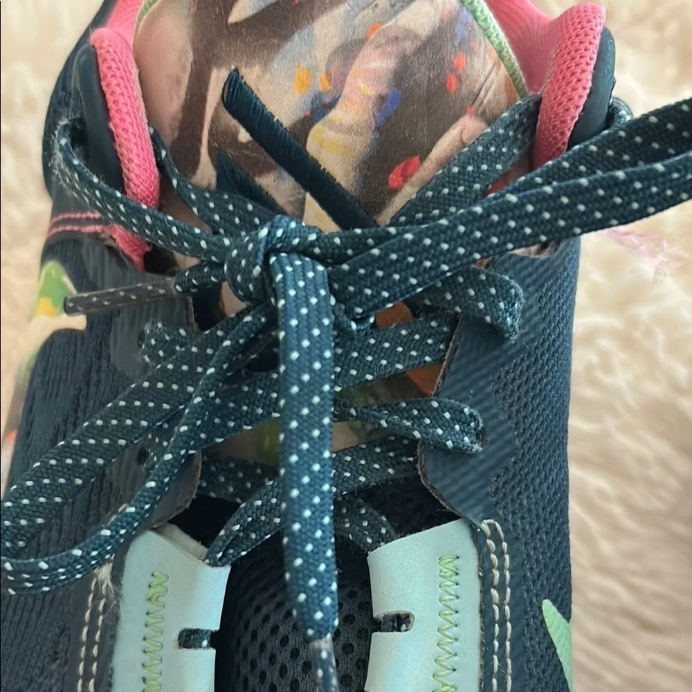 Nike Giannis Immortality 2 Kids Blue and Pink Sneakers
